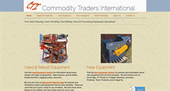 Desktop Screenshot of commoditytraders.biz
